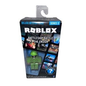 Roblox Series 3 Battleship Battle: The‎ Ensign 3-Inch Deluxe  Pack New